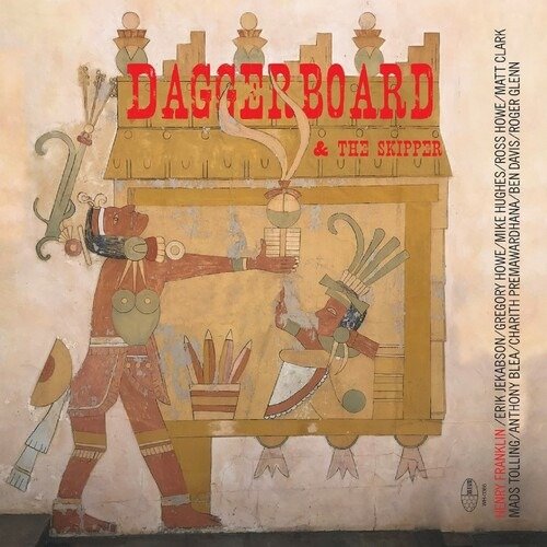 Cover for Daggerboard · Daggerboard and the Skipper (CD) (2022)
