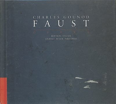Cover for Charles Gounod  · Faust (1859) (4 Cd) (CD)