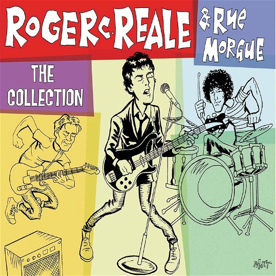 The Collection - Reale, Roger C. & Rue Morgue - Musik - Burger Records - 0701547101525 - 13. december 2019