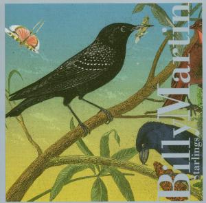 Cover for Billy Martin · Starlings (CD) (2006)