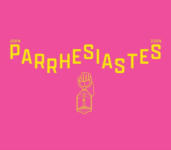 Parrhesiastes - John Zorn - Música - TZADIK - 0702397930525 - 8 de dezembro de 2023