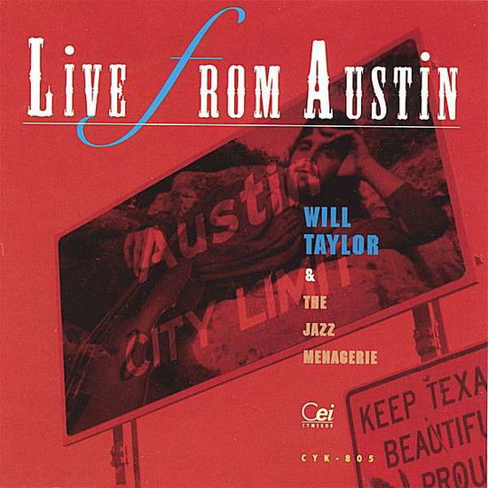 Cover for Will Taylor · Live from Austin (CD) (2006)