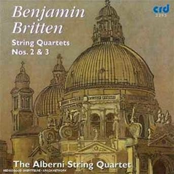 Cover for Britten / Alberni Quartet · String Quartets in C Op 36 (CD) (2009)