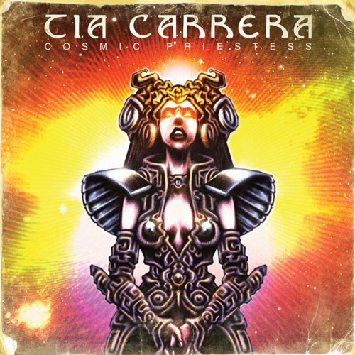 Cosmic Priestess - Tia Carrera - Música - SMALL STONE RECORDS - 0709764111525 - 22 de noviembre de 2019