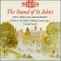 Cover for Choir of St. Johns College Cambridge · The Sound Of St. Johns (CD) (1992)