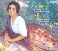 Plays Granados & Albeniz - Martin Jones - Musikk - NIMBUS - 0710357559525 - 23. mars 1999
