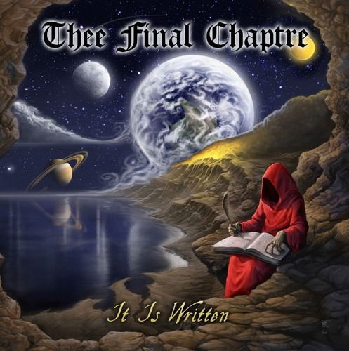 Cover for Thee Final Chaptre · It Is Written (CD) [Deluxe edition] (2020)