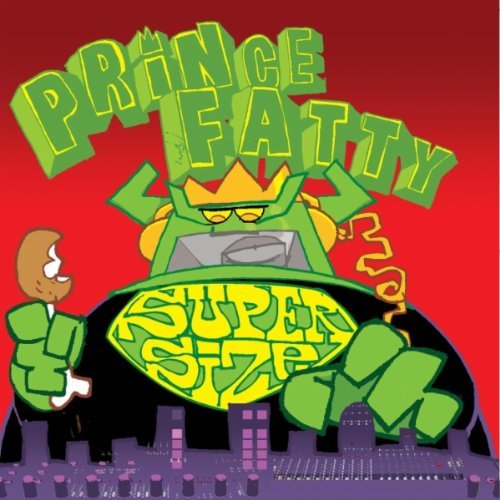 Cover for Prince Fatty · Super Size Me (CD) (2010)