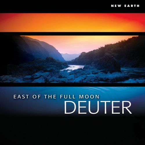 Cover for Deuter · East of the Full Moon (CD) (2021)