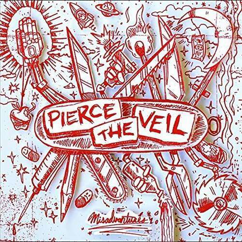 Cover for Pierce The Veil · Misadventures (CD) (2016)