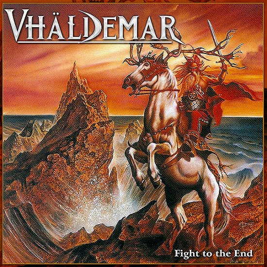 Cover for Vhaldemar · Fight To The End (CD) (2021)