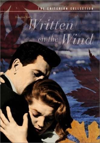 Cover for Criterion Collection · Written on the Wind / DVD (DVD) [Widescreen edition] (2010)