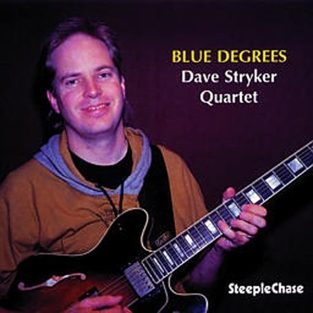 Cover for Dave Stryker · Blue Degrees (CD) (1994)