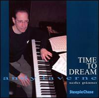 Cover for Andy Laverne · Time to Dream (CD) (2006)