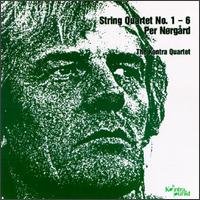 Cover for P. Norgard · String Quartets 1-6 (CD) (2019)