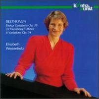 Cover for Beethoven / Westenholz,elisabeth · 15 Variations / 32 Variations (CD) (1993)