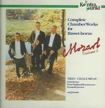 Complete Chamber Works Fo - Wolfgang Amadeus Mozart - Muzyka - KONTRAPUNKT - 0716043227525 - 20 kwietnia 1998