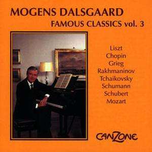 Cover for Mogens Dalsgaard · Famous Classics Vol. 3 (CD) (1992)