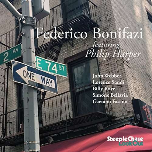 E 74 St - Federico Bonifazi & Philip Harper - Muziek - STEEPLECHASE LOOKOUT - 0716043313525 - 16 juni 2017