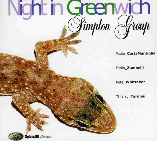 Cover for Simplon Group · Night In Greenwich (CD) (2013)