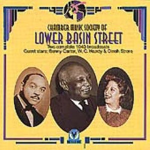 Cover for Carter, Benny, Handy, W C, Shore, Dinah · Lower Basin Street (CD) (2000)