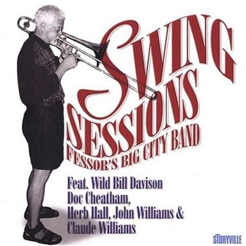 Cover for Fessor's · Swing Sessions (CD) (2002)