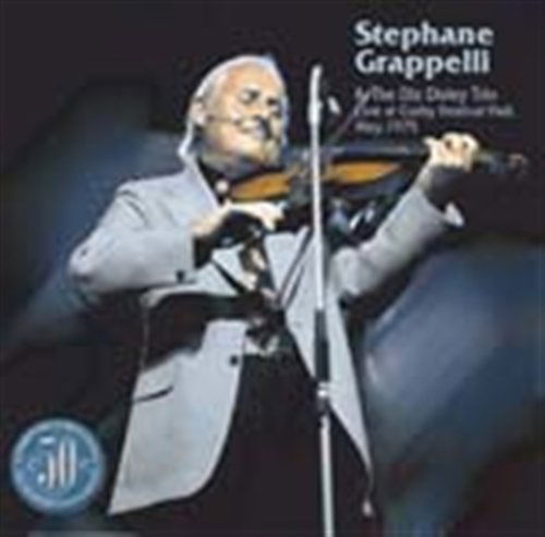 Live at Corby Festival Hall May 1975 - Grappelli,stephane / Diz Disley - Musik - STORYVILLE - 0717101834525 - 7. oktober 2003