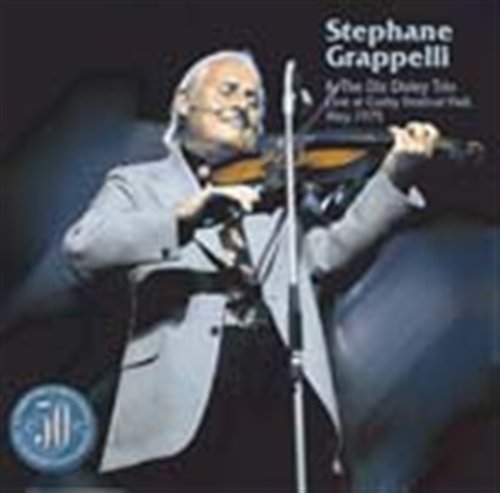 Cover for Grappelli,stephane / Diz Disley · Live at Corby Festival Hall May 1975 (CD) (2003)