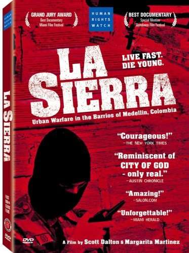 Cover for Sierra (DVD) (2007)