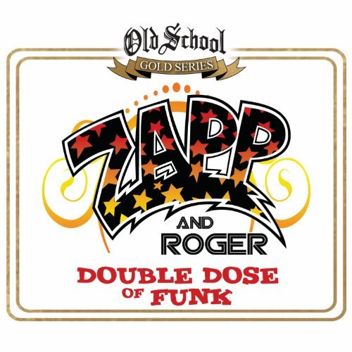 Cover for Zapp &amp; Roger · Double Dose Of Funk (CD) (1990)
