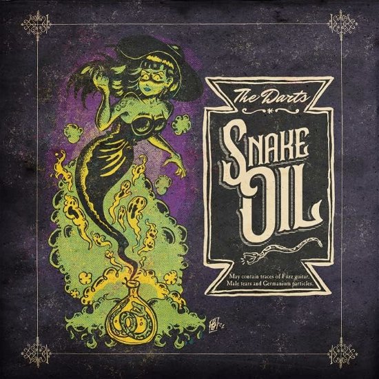 Cover for Darts · Snake Oil (CD) (2023)