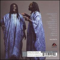 Cover for Diouf · Dund (CD) (2004)