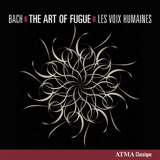 Cover for Les Voix Humaines · Art of Fugue (CD) (2013)