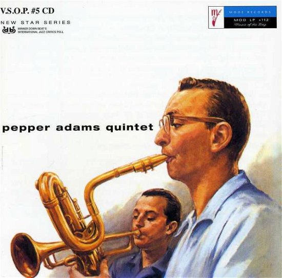 Pepper Adams Quartet - Pepper Adams - Musique - VSOP - 0722937000525 - 27 mars 1995