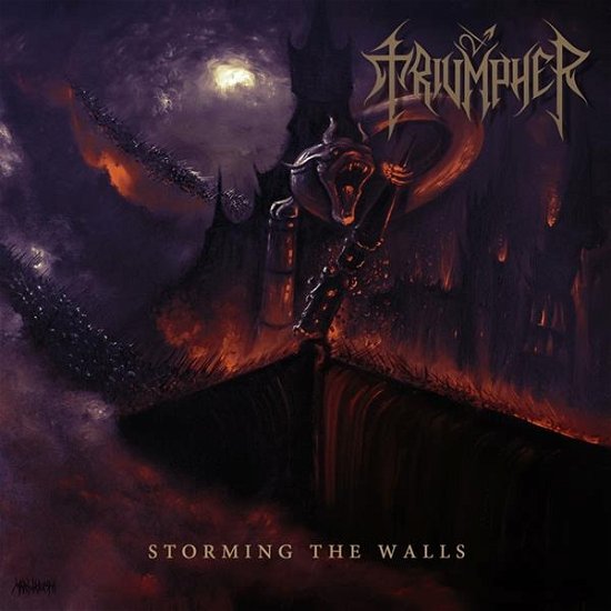 Cover for Triumpher · Storming the Walls (CD) (2023)