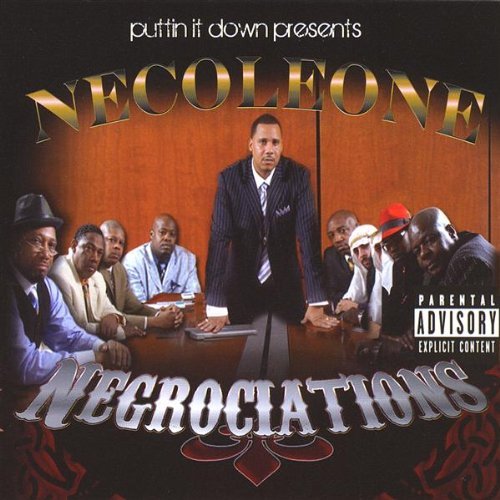 Cover for Necoleone · Negrociations (CD) (2009)