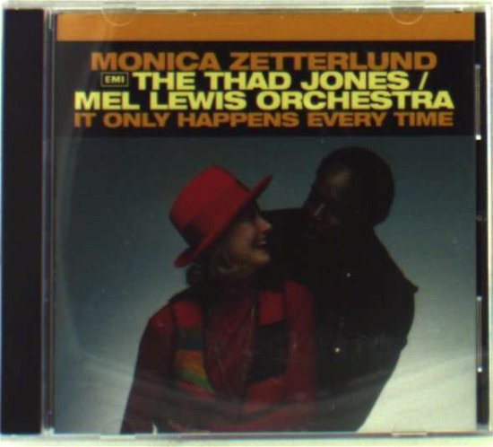 Cover for Monica Zetterlund · It Only Happens Every Time (CD) (1997)