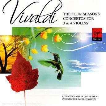 The Four Seasons London Chambe - Vivaldi - Musikk - VIRGIN - 0724348200525 - 3. mai 2024