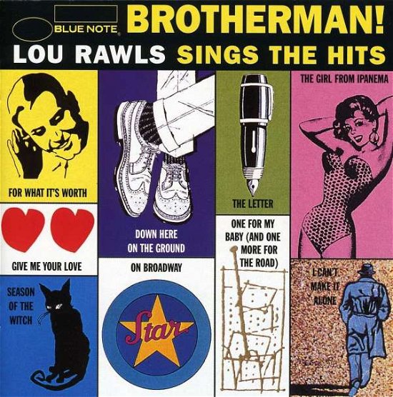 Brotherman! - Lou Rawls Sings - Rawls Lou - Music - EMI - 0724349399525 - November 18, 2004