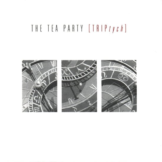 Cover for Tea Party · Triptych [Australian Import] (CD)