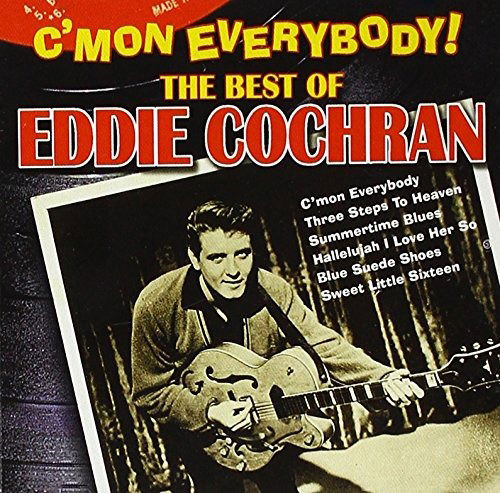 Cover for Eddie Cochran · C'Mon Everybody! - The Best Of Eddie Cochran (CD)