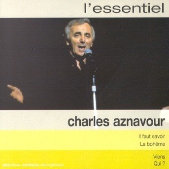 Essential 2002 - Charles Aznavour - Música - EMI - 0724353712525 - 4 de fevereiro de 2002