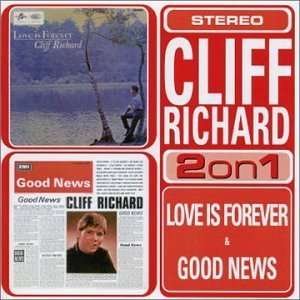 Cover for Cliff Richard · Good News / Love is Forever (CD) (2002)