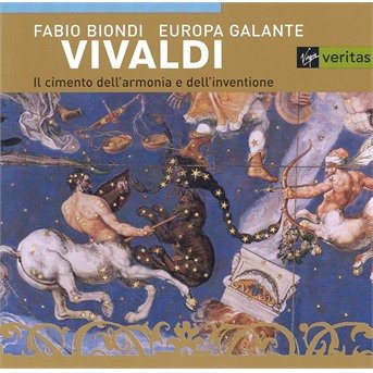 Cover for Biondi Fabio / Europa Galante · Vivaldi: Il Cimento Dell Armon (CD) (2007)