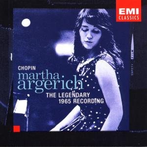 Cover for Martha Argerich · Chopin: Legendary 1965 Recordi (CD) (1999)