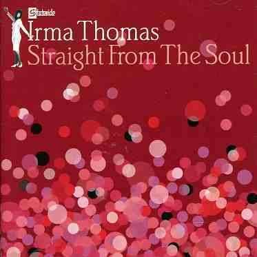 Cover for Irma Thomas · Straight from the Soul (CD) (2004)