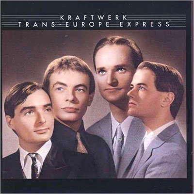 Cover for Kraftwerk · Trans-Europe Express (CD)