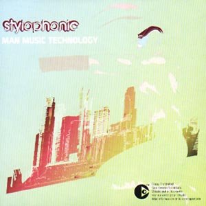 Cover for Stylophonic · Man Music Technology (CD) (2003)