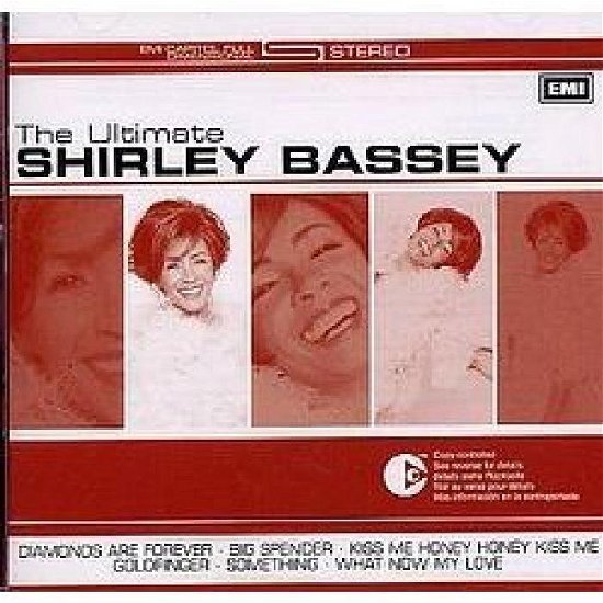 Cover for Shirley Bassey · Shirley Bassey-the Ultimate (CD)