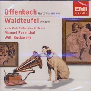 Jacques Offenbach / Emile Waldteufel - Gaite' Parisienne / Waltzes - Offenbach J. - Música - EMI RECORDS - 0724358506525 - 12 de maio de 2003